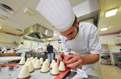 travaux de rédacteur freelance pour l'Ecole Nationale Supérieure de Patisserie